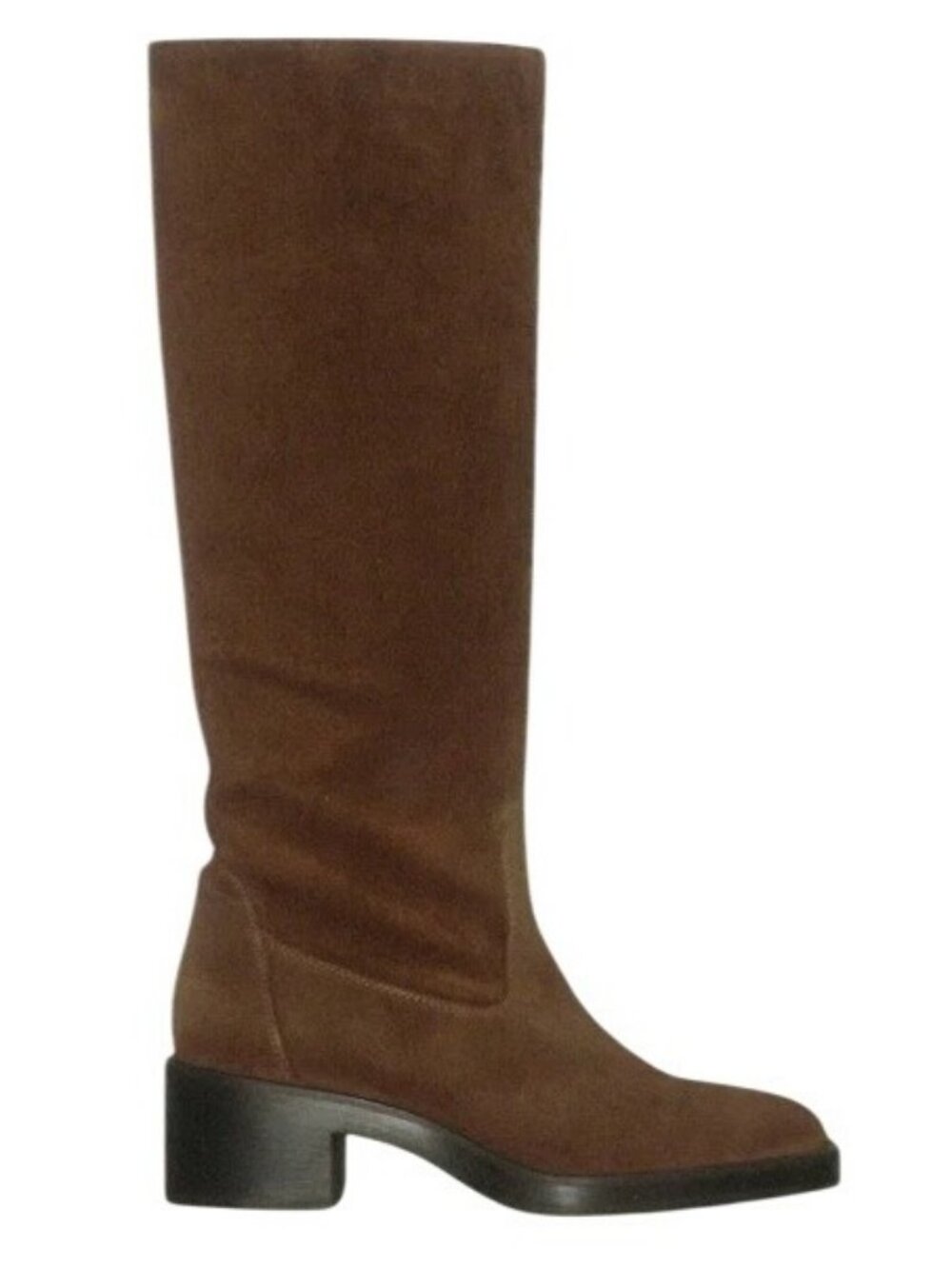 NEW Stuart Weitzman Kaia Knee High Boots Contemporary Chic Brown Suede Womens 11